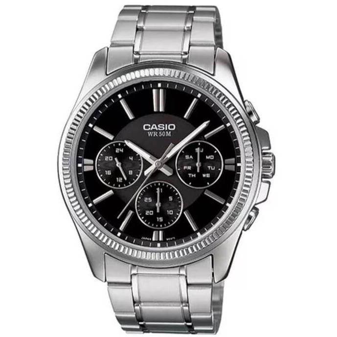 Reloj Casio MTP-1375D-1AV Hombre - Análogo